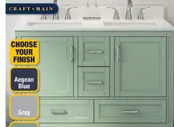 Menards Pike Vanity with Top offer