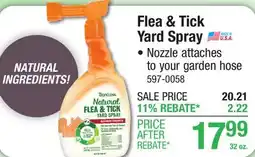 Menards Flea & Tick Yard Spray offer