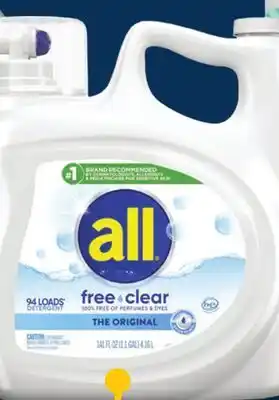 Menards Laundry Detergent offer