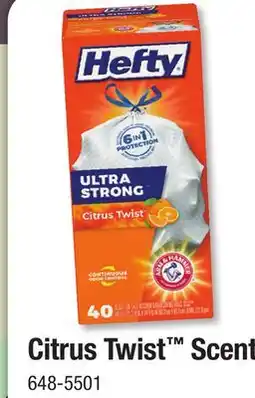 Menards 40-Count Ultra Strong Trash Bags offer