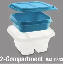 Menards 2-Compartment Lunch Container offer