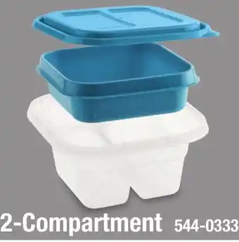 Menards 2-Compartment Lunch Container offer