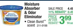 Menards Moisture Absorber & Odor Eliminator offer