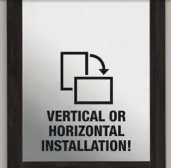 Menards Framed Mirror offer