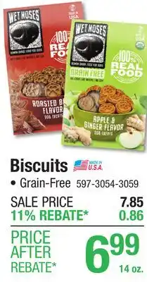 Menards Biscuits offer