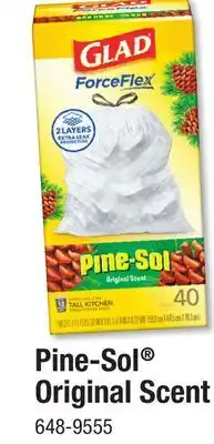 Menards Pine-Sol Original Scent offer