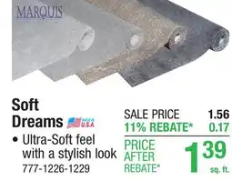 Menards Soft Dreams offer