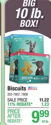 Menards Biscuits offer
