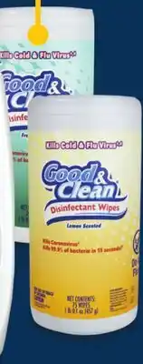 Menards 75-Count Disinfectant Wipes offer