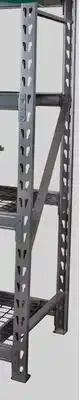 Menards 4-Tier Industrial Duty Steel Shelving Unit offer