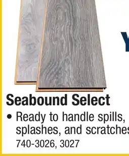 Menards Seabound Select offer