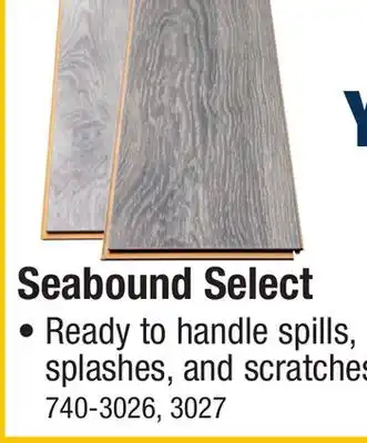 Menards Seabound Select offer