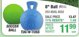 Menards 8 Ball offer