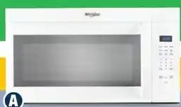 Menards Over-the-Range Microwave offer