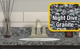 Menards Vanity Top offer