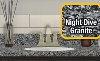 Menards Vanity Top offer
