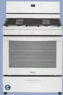 Menards 5.1 cu. ft. Gas Range offer