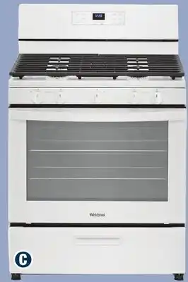 Menards 5.1 cu. ft. Gas Range offer