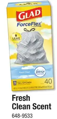 Menards Fresh Clean Scent offer