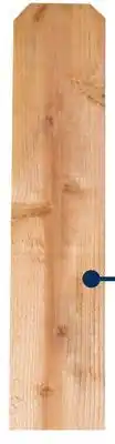 Menards 4' Cedar Dog Ear offer