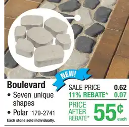 Menards Boulevard offer