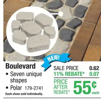 Menards Boulevard offer