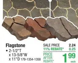 Menards Flagstone offer