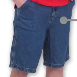 Menards Men's Denim Carpenter Shorts offer
