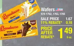 Menards Wafers offer