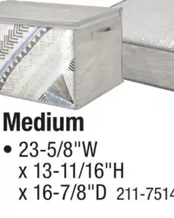 Menards Medium offer