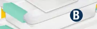 Menards Small CLEAR CLIP BOX offer