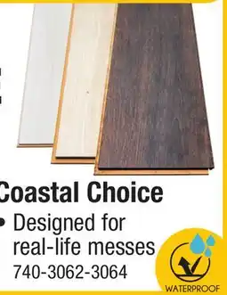 Menards Coastal Choice offer