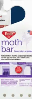 Menards Hanging Moth Bar or Cake offer