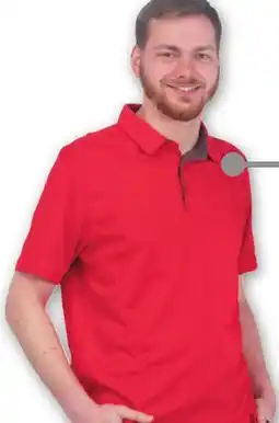 Menards Men's Performance Polo Shirt offer