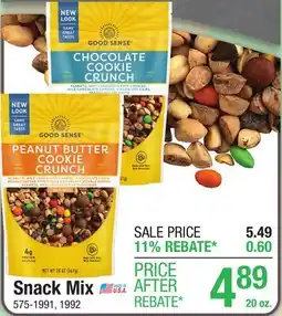 Menards Snack Mix offer