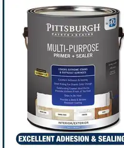 Menards Interior/Exterior Primer & Sealer offer