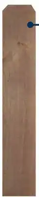 Menards 6' CedarTone Premium Pressure Treated Dog Ear offer