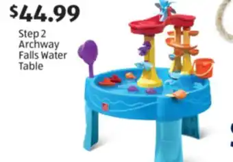 Aldi Archway Falls Water Table offer