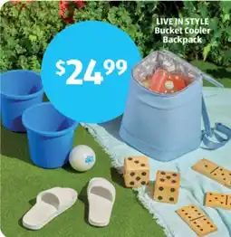 Aldi Bucket Cooler Backpack offer
