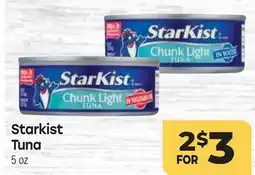 Tony’s Fresh Market Starkist Tuna offer
