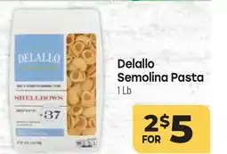 Tony’s Fresh Market Delallo Semolina Pasta offer