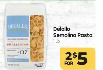 Tony’s Fresh Market Delallo Semolina Pasta offer