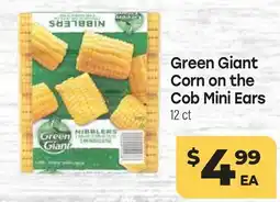 Tony’s Fresh Market Green Giant Corn on the Corn on the Cob Ears offer