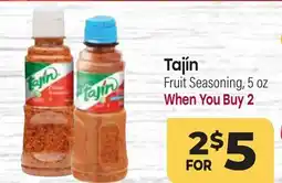 Tony’s Fresh Market Tajín Fruit Seasoning offer