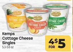 Tony’s Fresh Market Kemps Cottage Cheese Singles offer