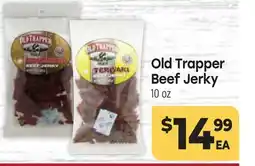 Tony’s Fresh Market Old Trapper Beef Jerky offer