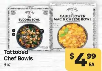 Tony’s Fresh Market Tattooed Chef Bowls offer