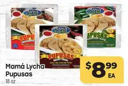 Tony’s Fresh Market Mamá Lycha Pupusas offer