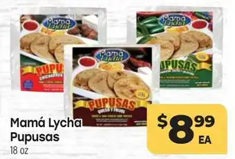 Tony’s Fresh Market Mamá Lycha Pupusas offer