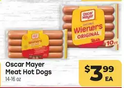 Tony’s Fresh Market Oscar Mayer Meat Hot Dogs offer
